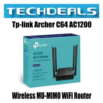 Archer C64, AC1200 Wireless MU-MIMO WiFi Router