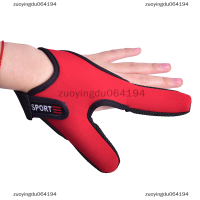 zuoyingdu064194 1PC SINGLE Finger Protector ถุงมือตกปลาหนึ่งนิ้ว surfcasting ถุงมือกันลื่น