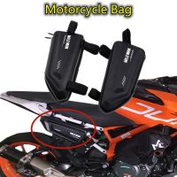 For Yamaha XSR700 XSR 700/900 XSR900 XJ6 FZ1 FZ6 FZ8 R125 motorcycle bag modified hard shell waterproof bag triangle side bag