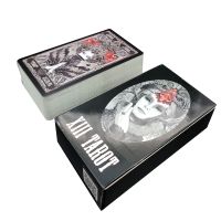 【YF】☒㍿  English Spanish German French Version  The Most Affectional Divination Game Playing Cards