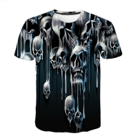 2023 Fashion New T Shirt 3d Printing Short Sleeve T-Shirt Mens Skull Top Street Mens Long Sleeve Top For Men And Women S-5XL{plenty}