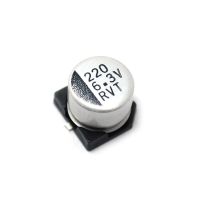 10PCS/LOT SMD Electrolytic Capacitor 6.3V/220uF 6.3*5.4MM 6.3V 220UF WATTY Electronics