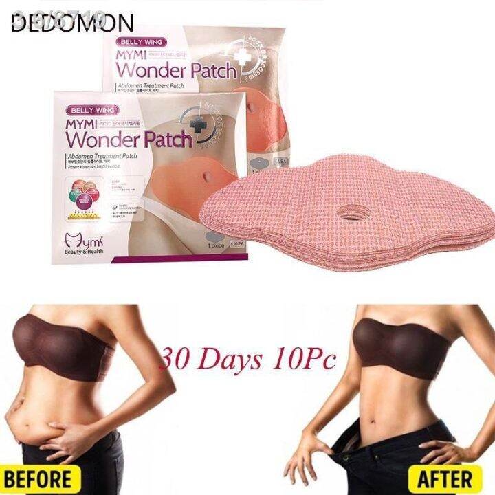MYMI Wonder Patch Slimming Belly Weight Abdomen Fat Burning Patch Slim