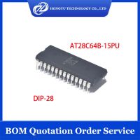 1 - 10 Pcs AT28C64B-15PU AT28C64B-15PC AT28C64B AT28C64 28C64 IC EEPROM 64KBIT Paralel DIP-28