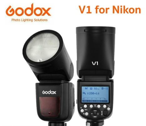 godox-flash-v1-ttl-for-nikon-li-ion-battery-รับประกันศูนย์-2-ปี