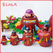 ELALA Classic Đồ Chơi Trẻ Em, Pirate Barrel Game Đồ Chơi Giáo Dục