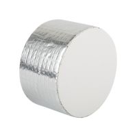 ☃❏☄ Aluminum Foil Butyl Rubber Tape Self Adhesive High Temperature Resistance Waterproof For Roof Pipe Repair Home Renovation Tools