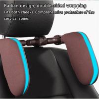 Th Generation Car Seat Headrest Comfort Memory Foam Pad Car Seat Neck Pillow Sleep Side Head Support On Sides For Kids Adults