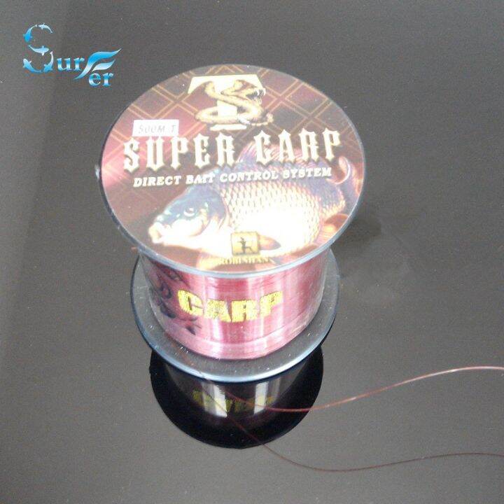 except-tideliner-500m-week-polyethylene-super-carp-feeder-fishing-line-hengelsport-super-strongly-served-garcial