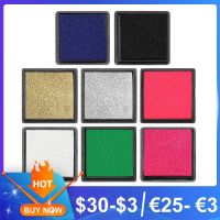 【CC】 Colorful 4cm Ink for Scrapbooking Inkpad Decoration Fingerprint Card Making Crafts