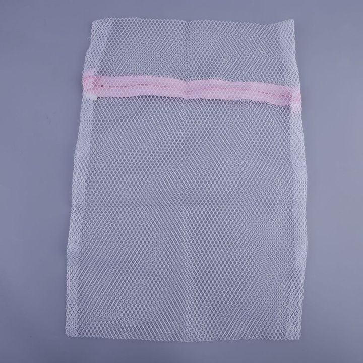 ถุงซักผ้า-ถุงซักชุดชั้นใน-ถุงซัก-ถุงตาข่ายซักผ้า-ถุงถนอมผ้า-washing-bag-ขนาด30x40-cm-็hfh545654