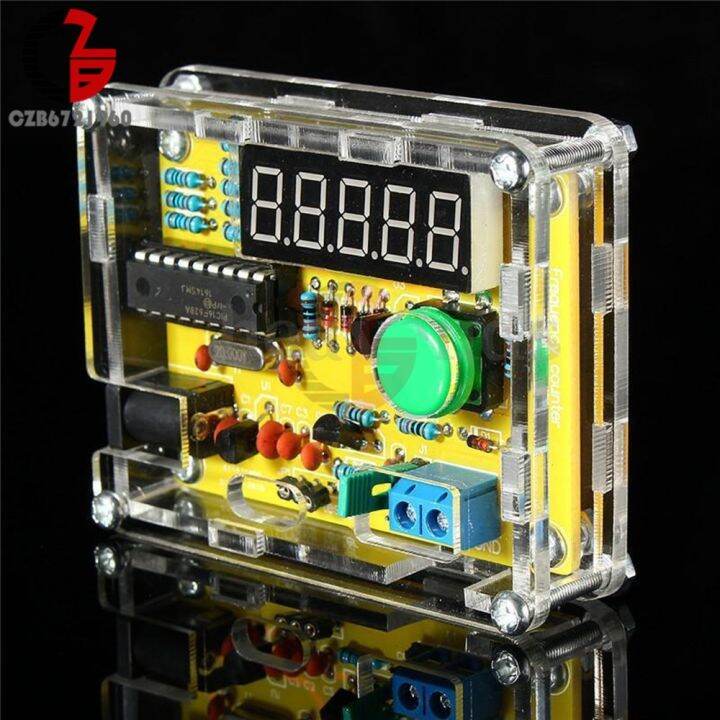 Diy Kits 1hz50mhz Crystal Oscillator Tester Frequency Counter Meter