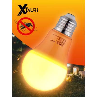 หลอดไฟ LED ไล่ยุง 8W / 10W อายุการใช้งาน : 25,000 ชม. หลอดไฟไล่ยุง ไล่แมลง แมลงปีกอ่อน Mosquito Repellent LED Light Bulb
