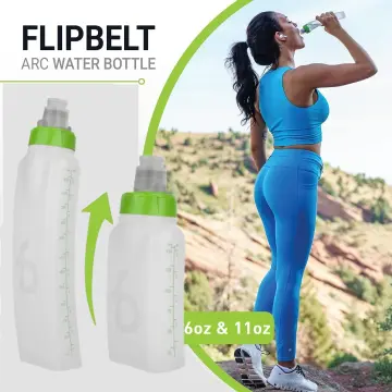 FlipBelt Arc Water Bottles