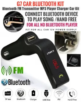 Dropship Bluetooth Wireless Car FM Transmitter AUX Stereo Receiver Adapter  2 USB Charger to Sell Online at a Lower Price