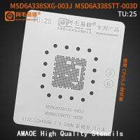 【✎】 Shop n sale MSD6A338SXG-003J MSD6A338STT-003D MSD6148สำหรับ LCD TV CPU BGA Stencil ชิปเซ็ต Reballing บัดกรีดีบุกสุทธิความร้อนแม่แบบ