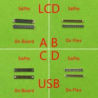 [KOLT Digital] ขั้วต่อ FPC จอแสดงผล LCD 56Pin 5ชิ้นสำหรับ Samsung Galaxy Note 20อัลตร้า/S20/S20อัลตร้า/S20พลัส/Note20ชาร์จ USB 54พิน