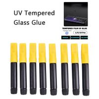 Tempered Glass Glue Screen Protector UV Liquid For All Mobile Phone Adhesive 3D Curved Tempered Glue Edge Full Cover Glass Glue Adhesives Tape