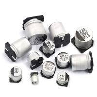 SMD Electrolytic Capacitor 10V 16V 47V 50V 470UF 220UF 10UF 6.3V 47UF WATTY Electronics