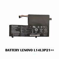 BATTERY LENOVO L14L3P21++ของแท้ YOGA500 500-14ISK / แบตเตอรี่โน๊ตบุ๊คลีโนโว่แท้ (ORG)