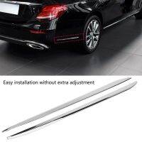 Car Rear Side Molding Cover Trim Decoration Strip for Mercedes Benz E Class W213 2016 2017 2018 Car Accessories