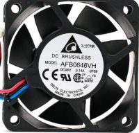 2023/high quality Original DELTA Delta AFB0648VH 6025 48V 6CM 0.14A Inverter Mute Cooling Fan