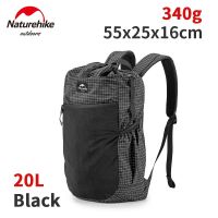 Naturehike 20L Outdoor Camping Backpack 340g Ultralight Fashion Travel Large Capacity Waterproof Backpack Xpac Hiking Backpack