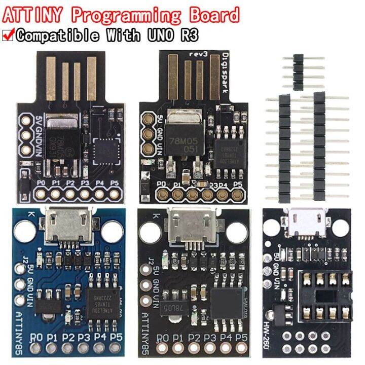 Digispark Kickstarter Micro Development Board ATTINY85/TINY85 Module ...