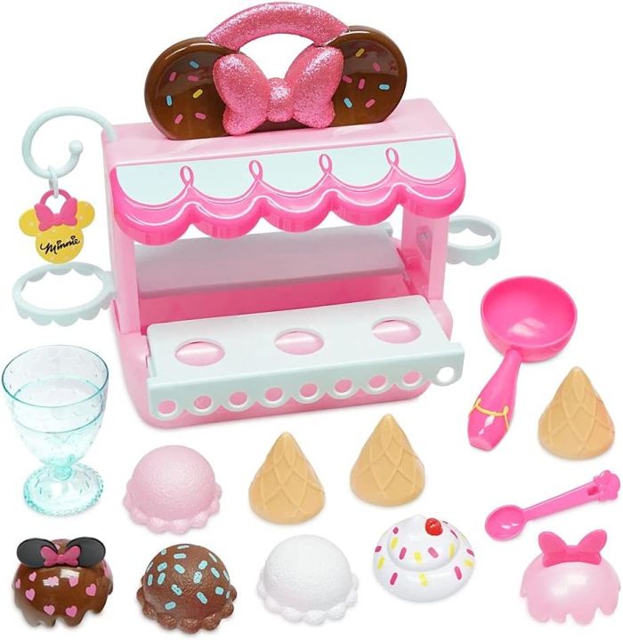 disney-minnie-mouse-ice-cream-parlor-play-set-ราคา-1-690-บาท