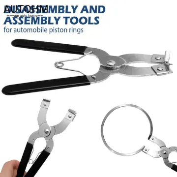 Auto Piston Ring Plier Clamp Metal Powerful Piston Ring Expander