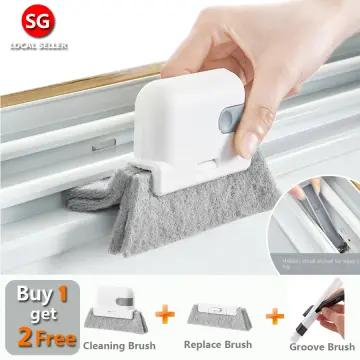 2-in-1 Groove Cleaning Tool Creative Window Groove Cleaning