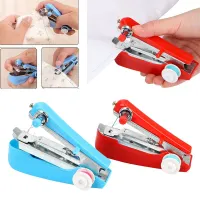 QUFUL Color Sent Randomly Non-electric Home Simple Operation Cloth Manual Sewing Machine Fabric Sewing Needlework Tools Handheld