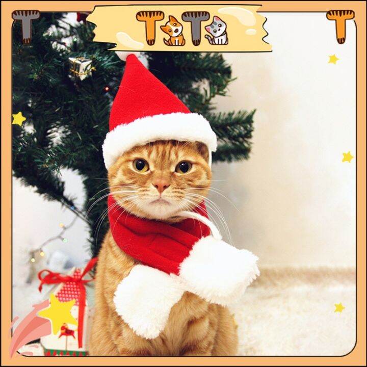 Ti TI Cat Christmas Costume For Dog Christmas Costume For Cat Clothes