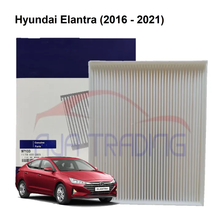 Aircon Cabin Filter for Hyundai Elantra (2016 2021) Lazada PH