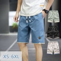 HOT14★Large Size 2023 Summer New Trendy Mens Athleisure Shorts Loose Straight Thin Knee Pants Cal Shorts Men Streetwear Sweatpants