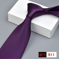 classic fashion solid necktie men businiess ties Wedding ties