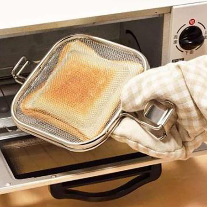 yizhuoliang-เครื่องทำแซนวิชสแตนเลสอบแม่พิมพ์ขนมปังเครื่องปิ้งขนมปังอาหารเช้าเครื่องขนมปัง