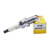 【YF】 4pcs BKR6E-11 2756 Normal Spark Plug For Nissan Altima Sentra Mitsubishi Suzuki Galant Eclipse Montero Daihatsu BKR6E11