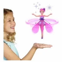นางฟ้าบินมีเซ็นเซอร์ ตุ๊กตาบินได้ ของเล่นสำหรับเด็กผู้หญิง รีโมท ถูกที่สุด เครื่องบินอัจฉริยะขนาด