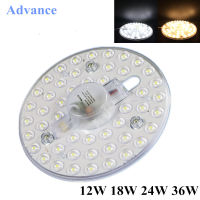 บอร์ดไฟ LED 110 220v บอร์ดหลอดไฟ LED LEDs Celling โคมไฟ 5730SMD 12W/18W/24W/36W ปลาหมึกยักษ์สีขาวสว่างสูงรอบครัว-ju544982