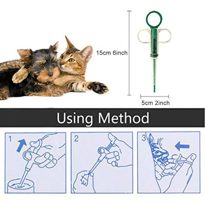 ที่ป้อนยาสัตว์-ที่ให้ยาสัตว์-ot333-ที่ป้อนยาหมาแมว-อุปกรณ์ป้อนยาสัตว์