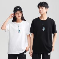 Han edition tide cotton short sleeve T-shirt man summer new round collar leisure coat teenagers render unlined upper garment shirt --ntx230801♗✆✳