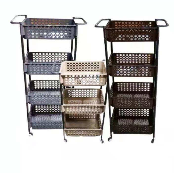 MULTIPURPOSE BASKET WAGON WITH WHEELS Lazada PH