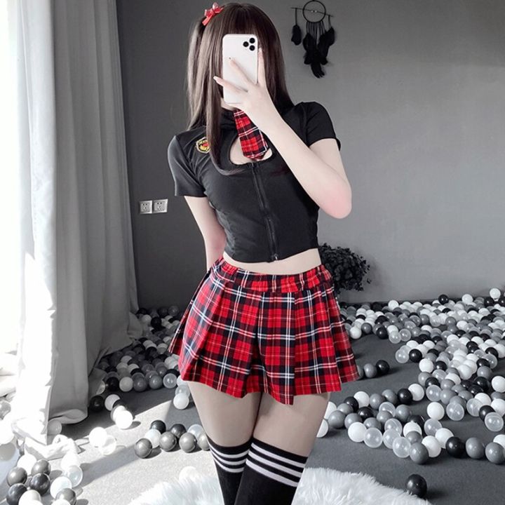 jk-ultra-short-skirt-sweet-pure-desire-cute-kawaii-lingerie-female-sexy-porn-woman-costume-cosplay-student-uniform