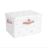 Large Capacity Storage Boxes with Lids Folding Storage Box Closet Organizer Clothes Toys Sundries Organizer Box