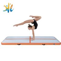 Air Track PVC Inflatable air gymnastics track yoga mat 3m4m5m6m air track