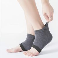 ﹍ 1pair New Gel Heel Socks Moisturing Spa Gel Socks Feet Care Cracked Foot Dry Hard Skin Protector Wholesale or Retail