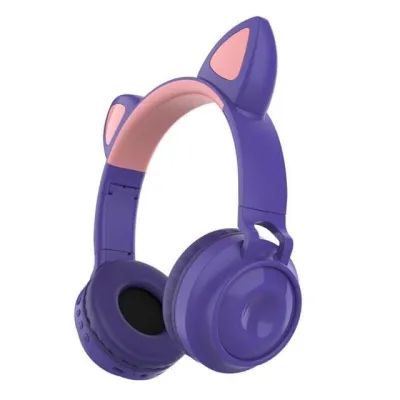 CAT FAR ZW-028 หูฟังครอบหู แบบบลูทูธไร้สาย พร้อมไมโครโฟน Bluetooth V.5.0 (แท้100%)