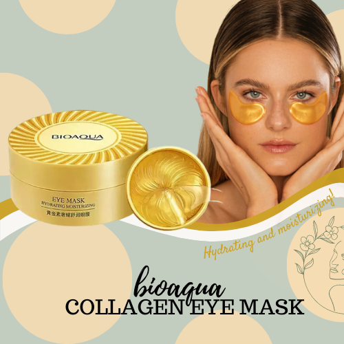 Bioaqua Collagen Eye Mask Skincare Eye Patches Under Eye Bags With Deep