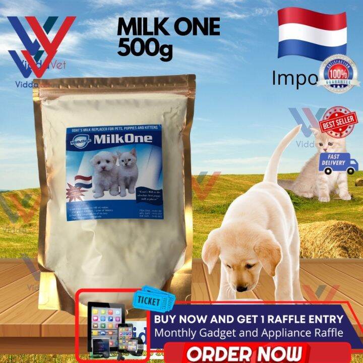 [VIDDAVET] 500 grams Milk One Goats Milk Replacer for pets puppies